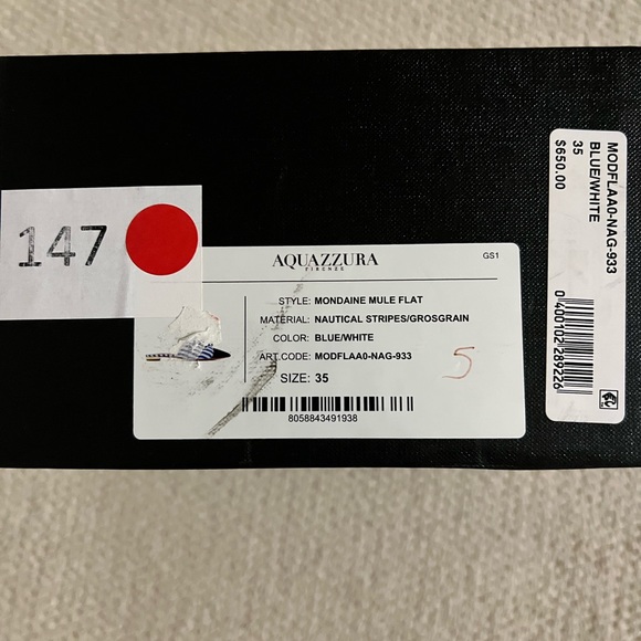 Aquazzura Mondaine mule flat - Picture 6 of 6